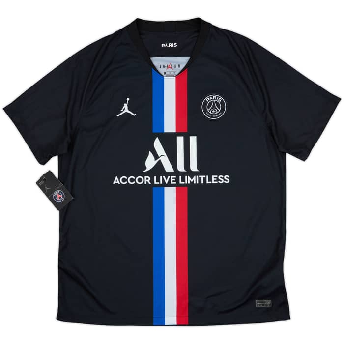 2019-20 Paris Saint-Germain Fourth Shirt Neymar Jr #10 (XL)