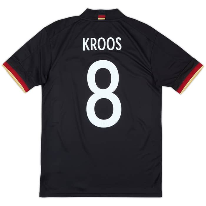 2020-21 Germany Away Shirt Kroos #8 - 10/10 - (S)