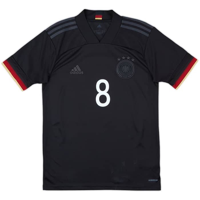 2020-21 Germany Away Shirt Kroos #8 - 10/10 - (S)