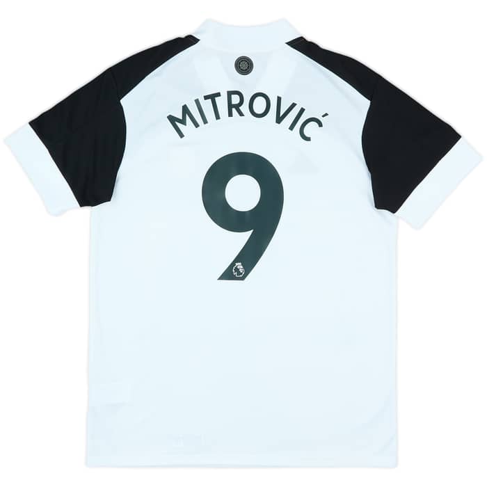 2020-21 Fulham Home Shirt Mitrovic #9 - 10/10 - (L)