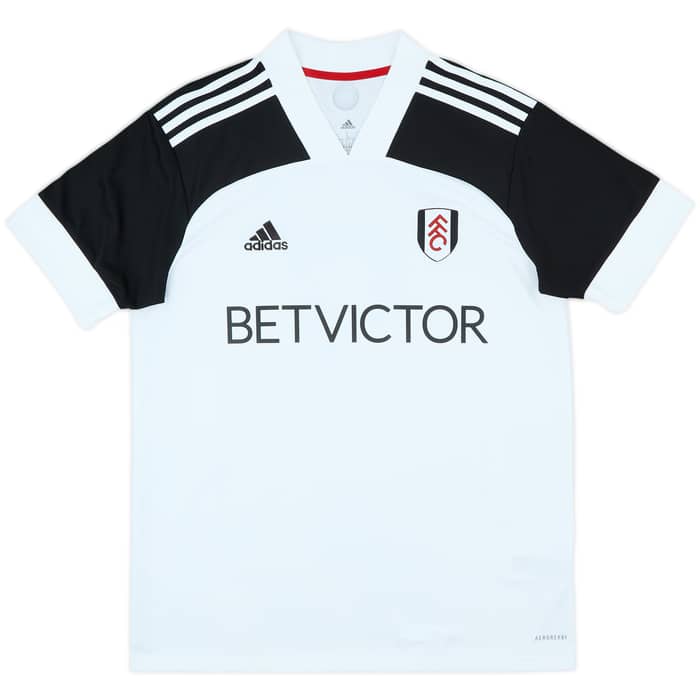 2020-21 Fulham Home Shirt Mitrovic #9 - 10/10 - (L)