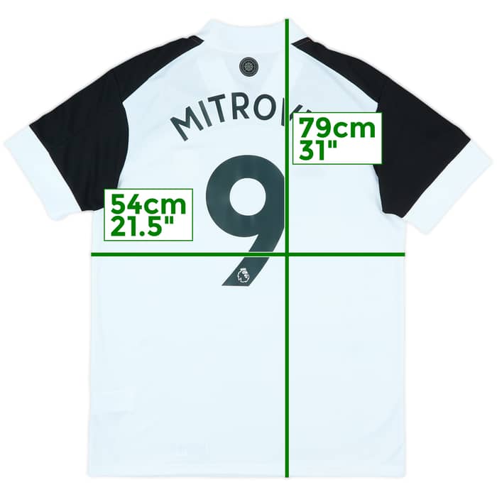 2020-21 Fulham Home Shirt Mitrovic #9 - 10/10 - (L)