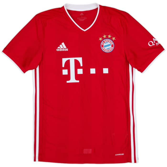 2020-21 Bayern Munich Home Shirt Gnabry #7 - 10/10 - (S)