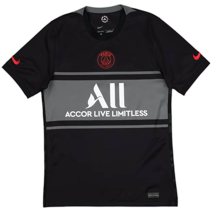2021-22 Paris Saint-Germain Third Shirt Messi #30 - 10/10 - (S)