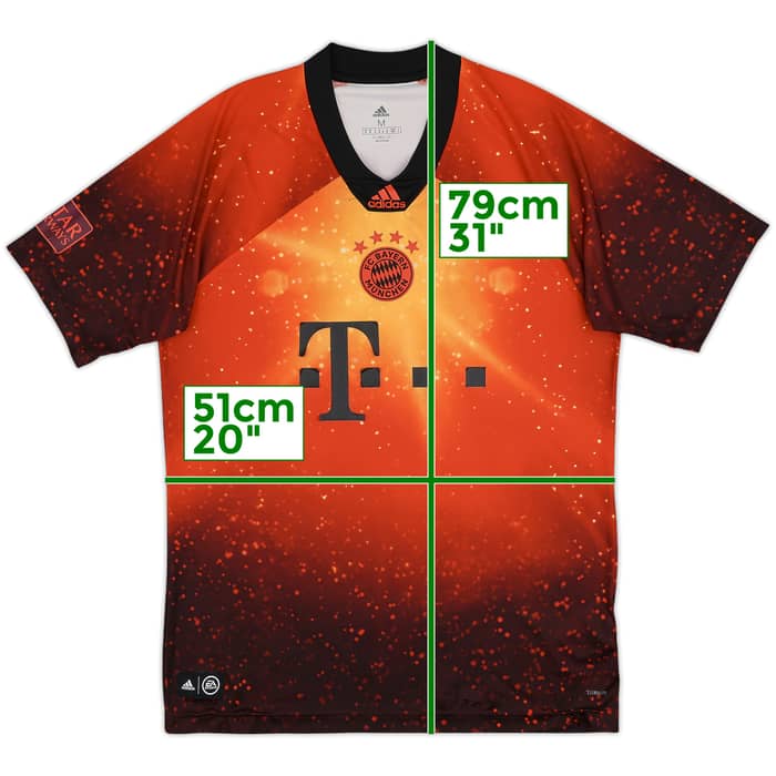 2018-19 Bayern Munich adidas EA Sports Training Shirt - 5/10 - (M)