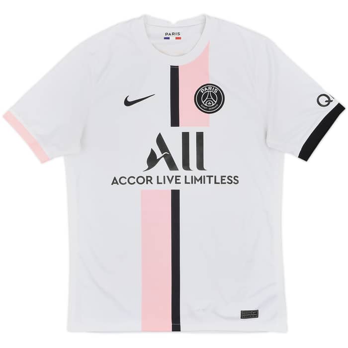 2021-22 Paris Saint-Germain Away Shirt Messi #30 - 7/10 - (M)