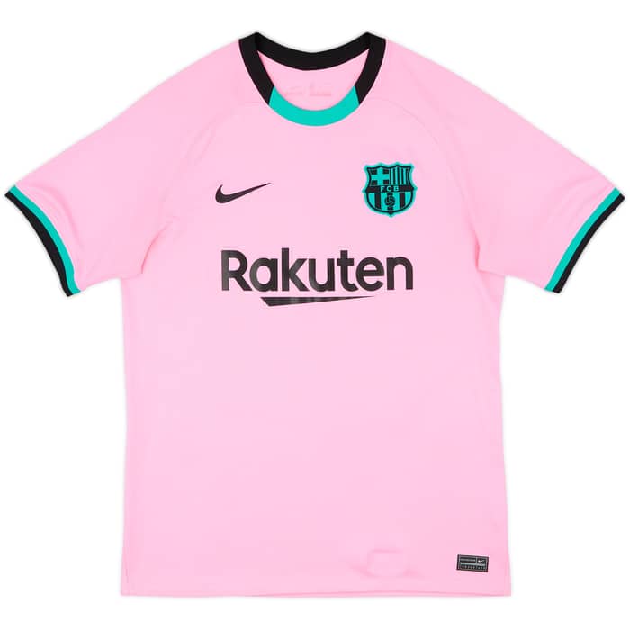 2020-21 Barcelona Third Shirt Messi #10 - 5/10 - (M)