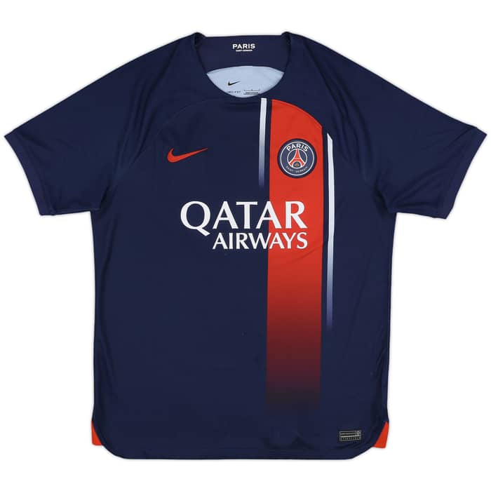 2023-24 Paris Saint-Germain Home Shirt - 8/10 - (L)