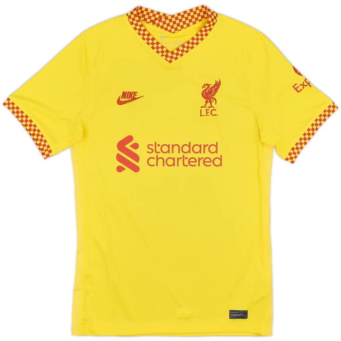 2021-22 Liverpool Third Shirt Mane #10 - 10/10 - (S)