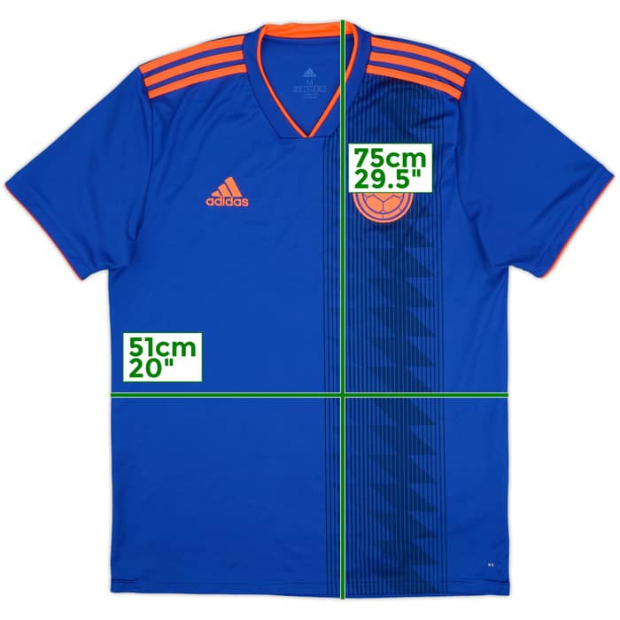 2018-19 Colombia Away Shirt - 8/10 - (M)