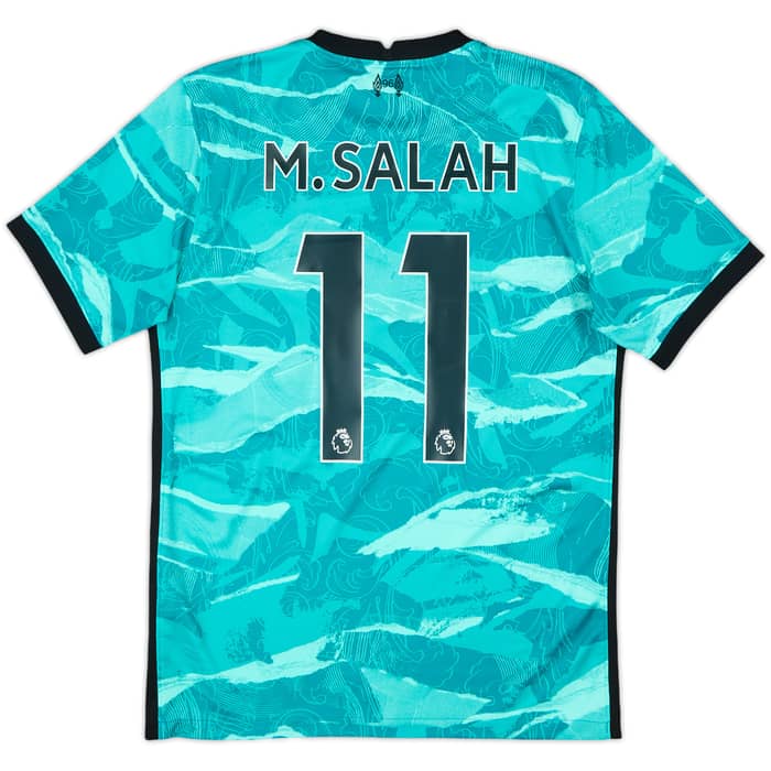 2020-21 Liverpool Away Shirt M.Salah #11 - 9/10 - (S)