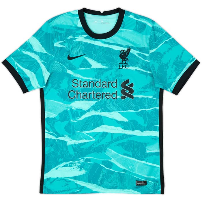 2020-21 Liverpool Away Shirt M.Salah #11 - 9/10 - (S)