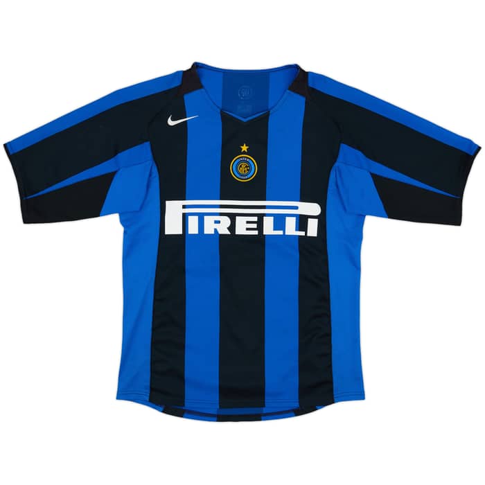 2004-05 Inter Milan Home Shirt - 6/10 - (S)