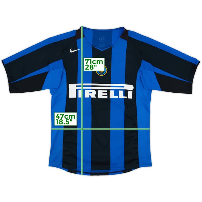 2004-05 Inter Milan Home Shirt - 6/10 - (S)