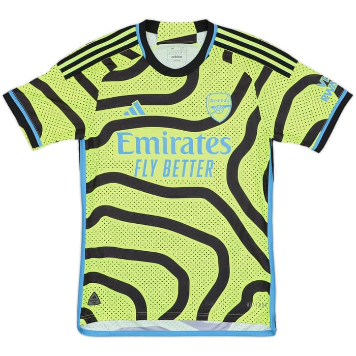 2023-24 Arsenal Authentic Away Shirt Saka #7 - 10/10 - (M)