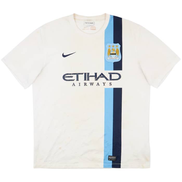 2013-14 Manchester City Third Shirt - 3/10 - (XL)