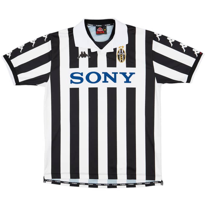 1999-00 Juventus Home Shirt Zidane #21 - 8/10 - (XL)