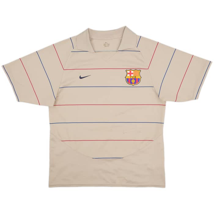 2003-05 Barcelona Basic Away Shirt - 8/10 - (M)