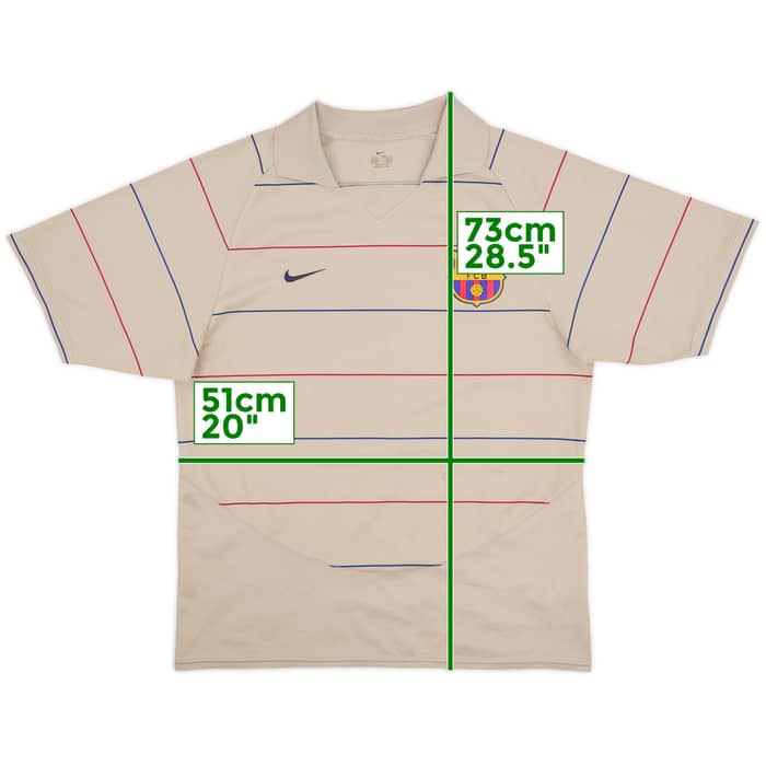 2003-05 Barcelona Basic Away Shirt - 8/10 - (M)