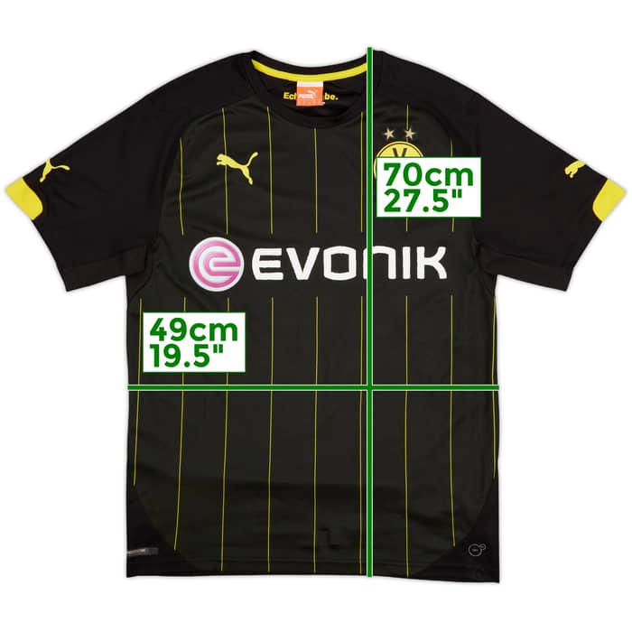 2014-16 Borussia Dortmund Away Shirt - 7/10 - (M)