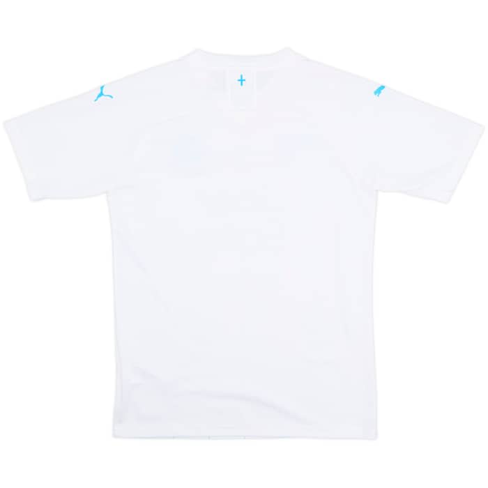 2019-20 Olympique Marseille Home Shirt - 9/10 - (S)
