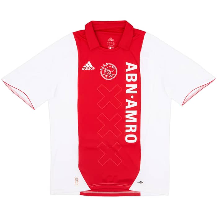 2007-08 Ajax Home Shirt - 6/10 - (M)