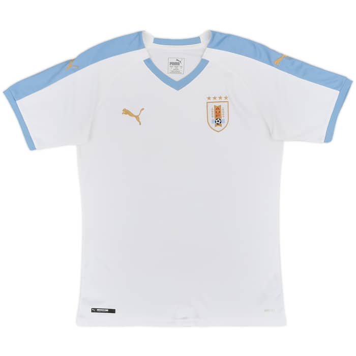 2019-20 Uruguay Away Shirt - 8/10 - (M)