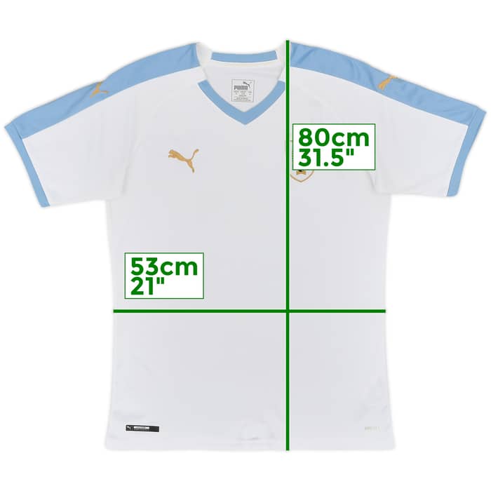 2019-20 Uruguay Away Shirt - 8/10 - (M)