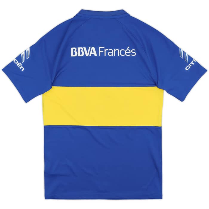 2015-16 Boca Juniors Home Shirt - 9/10 - (S)