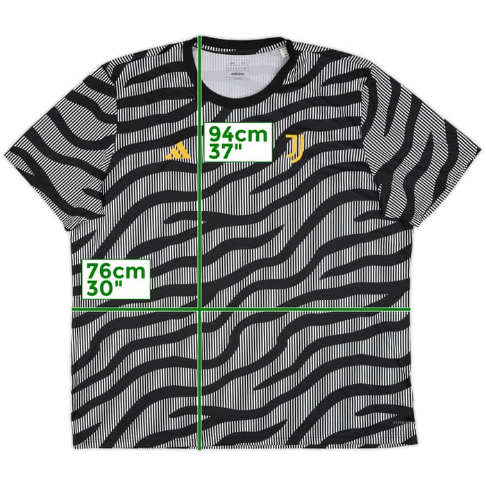 2023-24 Juventus adidas Training Shirt - 10/10 - (3XL)