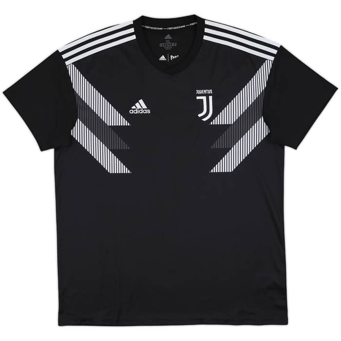 2018-19 Juventus adidas Training Shirt - 10/10 - (XL)