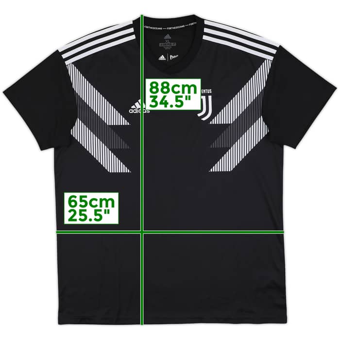 2018-19 Juventus adidas Training Shirt - 10/10 - (XL)