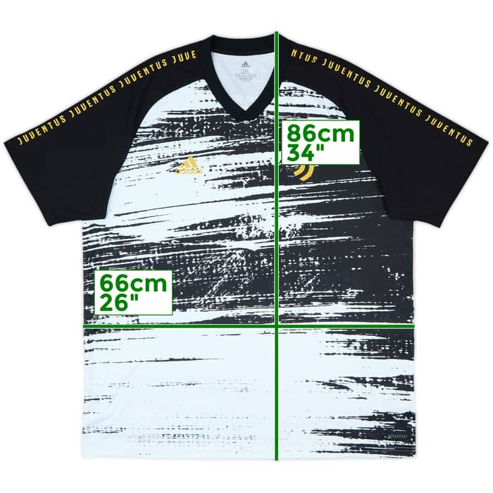 2020-21 Juventus adidas Training Shirt - 9/10 - (XXL)