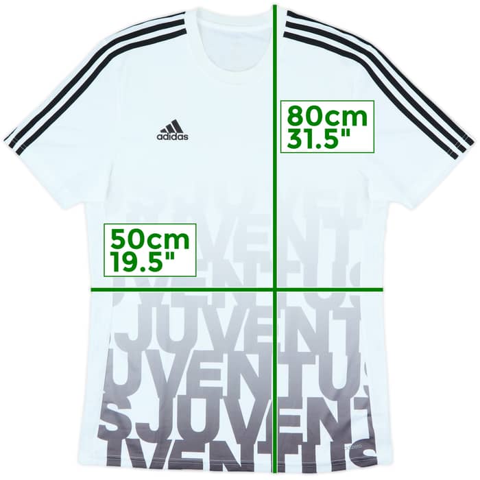 2015-16 Juventus adizero Training Shirt - 6/10 - (L)