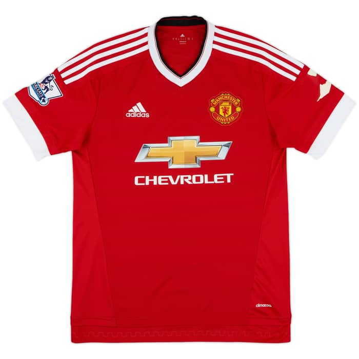 2015-16 Manchester United Home Shirt Mata #8 - 6/10 - (M)