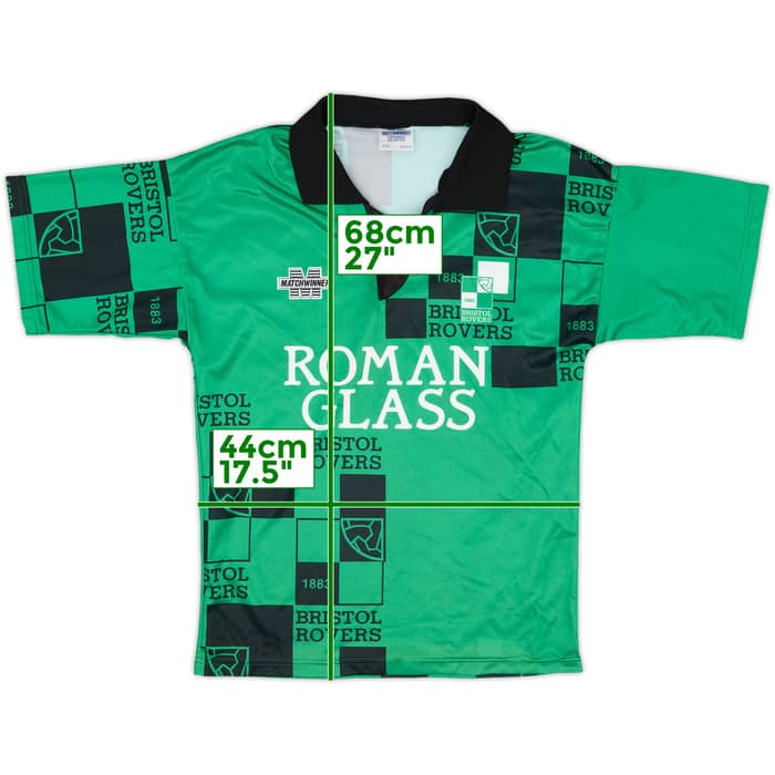 1994-95 Bristol Rovers Away Shirt - 8/10 - (S)