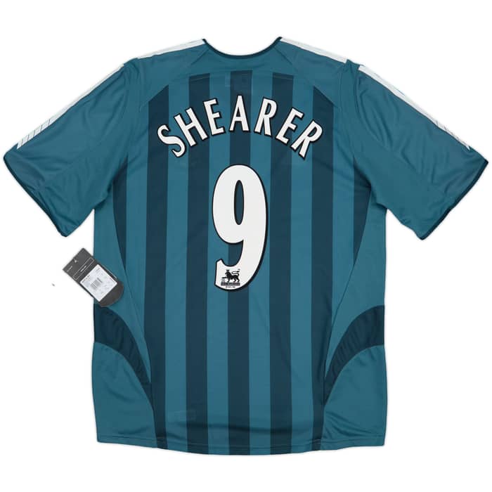 2005-06 Newcastle Away Shirt Shearer #9 (L)
