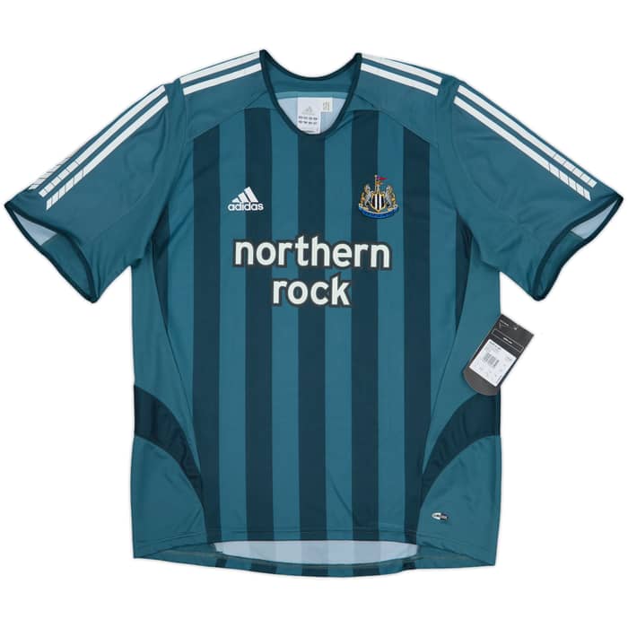 2005-06 Newcastle Away Shirt Shearer #9 (L)