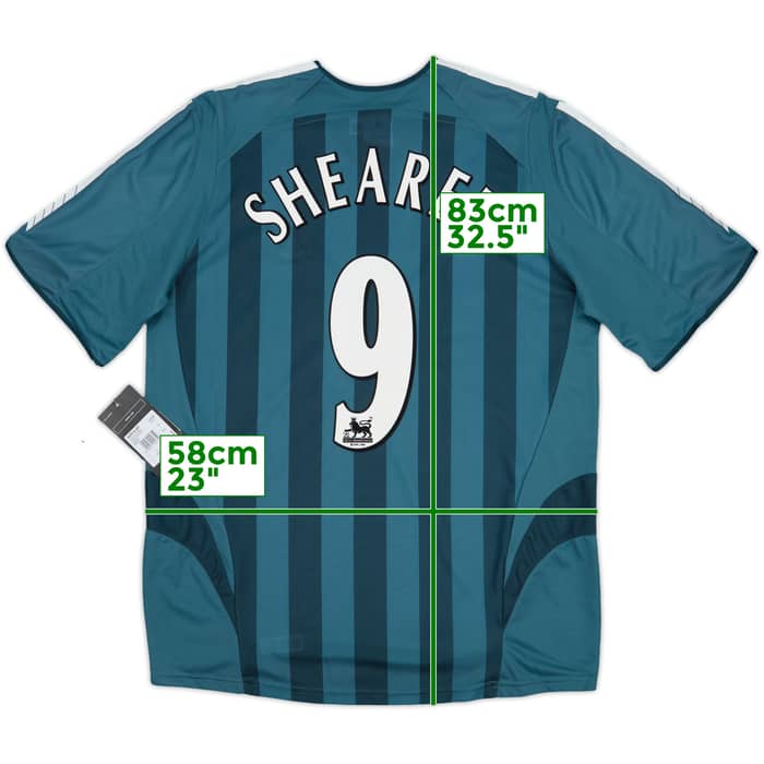 2005-06 Newcastle Away Shirt Shearer #9 (L)