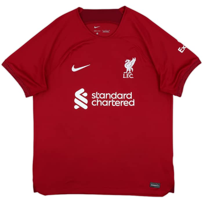 2022-23 Liverpool Home Shirt Firmino #9 - 9/10 - (L)
