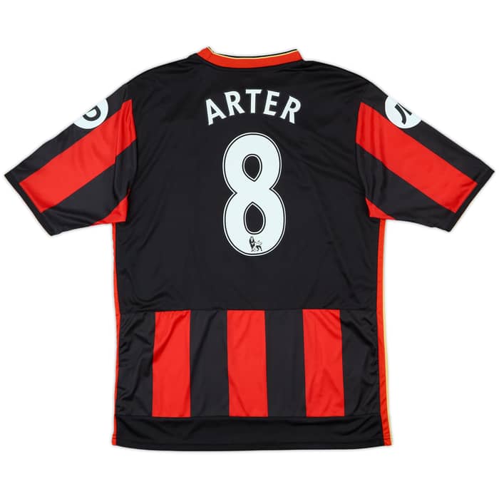 2015-16 Bournemouth Home Shirt Arter #8 - 9/10 - (M)