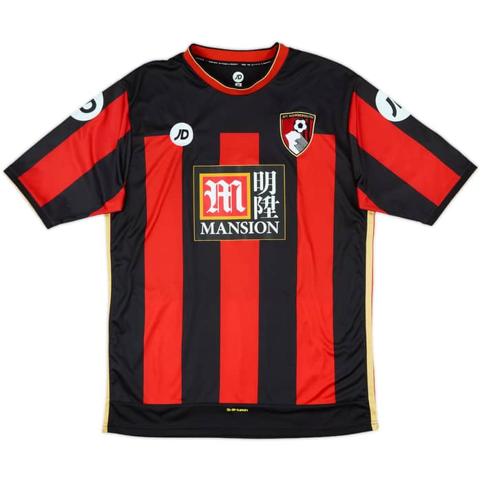 2015-16 Bournemouth Home Shirt Arter #8 - 9/10 - (M)