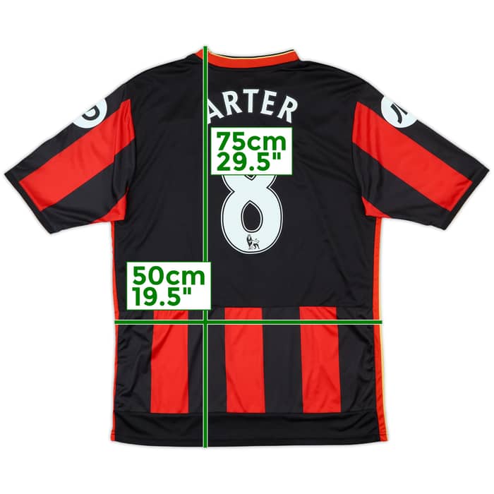 2015-16 Bournemouth Home Shirt Arter #8 - 9/10 - (M)