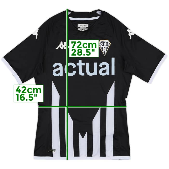 2022-23 Angers Home Shirt - 9/10 - (M)