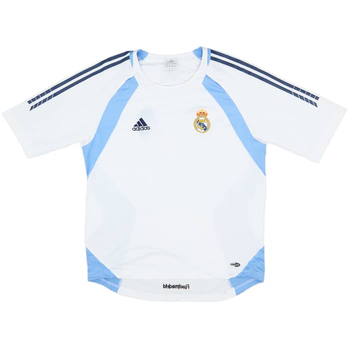 2005-06 Real Madrid adidas Training Shirt - 6/10 - (S)