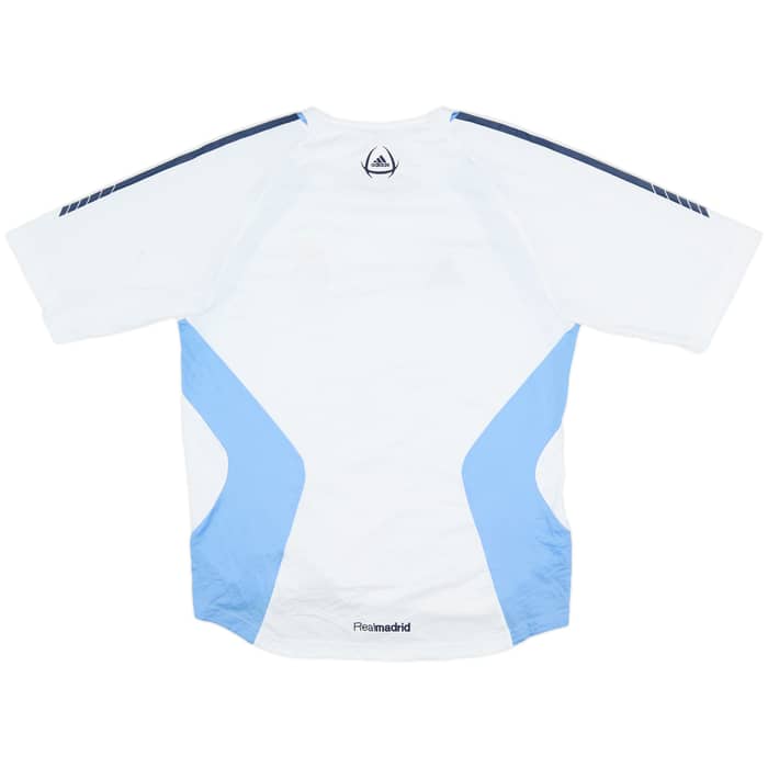 2005-06 Real Madrid adidas Training Shirt - 6/10 - (S)