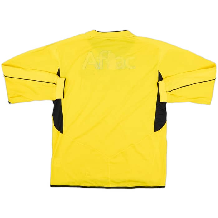 2005-06 Kashiwa Reysol Home L/S Shirt - 4/10 - (M/L)