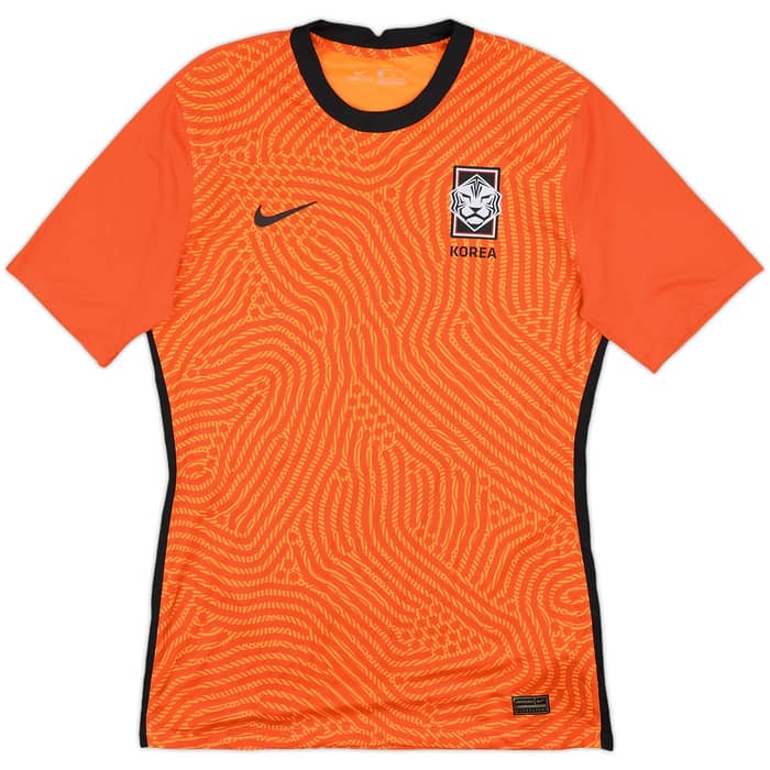 2020-21 South Korea Authentic S/S GK Shirt - 8/10 - (XL)