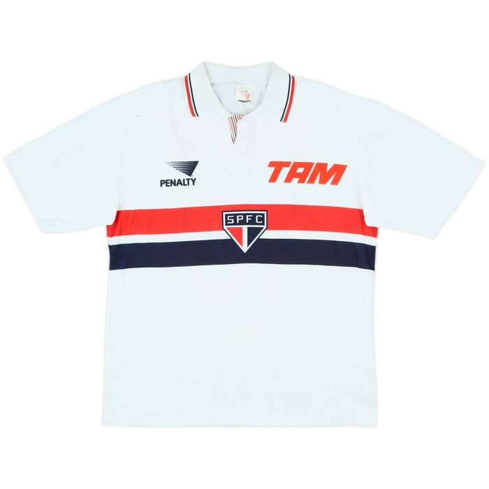 1994 Sao Paulo Home Shirt #10 - 8/10 - (L)