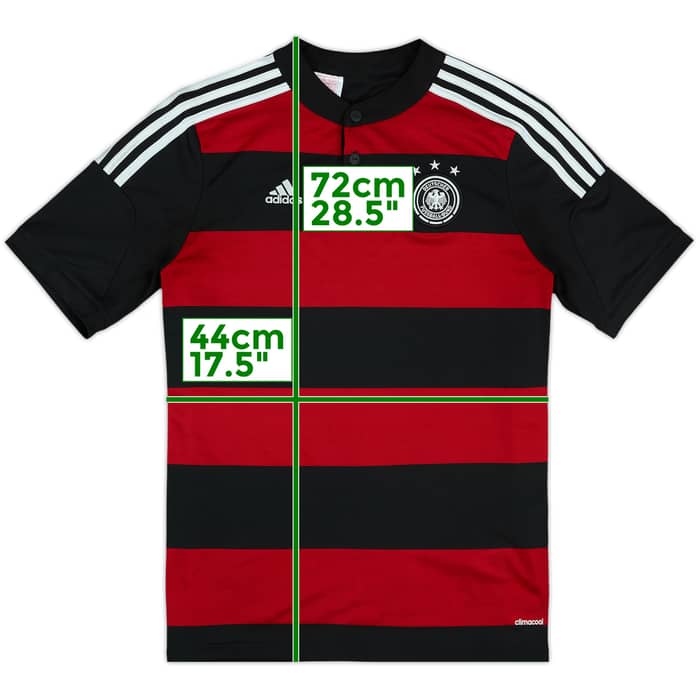 2014-15 Germany Away Shirt - 8/10 - (XL.Boys)